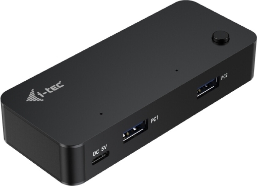 I-Tec Cakvmhub2a2c, Usb Type-C, Usb 3.2 Gen 1 (3.1 Gen 1) Type-A, Usb 3.2 Gen 1 (3.1 Gen 1) Type-C, 5000 Mbit/S, Sort, 1 M, Android, Chromeos, Ipados