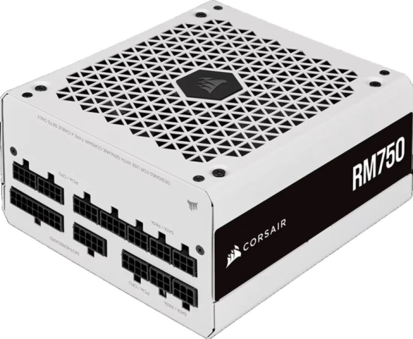 Corsair Psu Rme White 750W 80+Gold Fm Atx3.1 2025 - Pc/Server Power Supply - Atx (Cp-9020292-Eu)