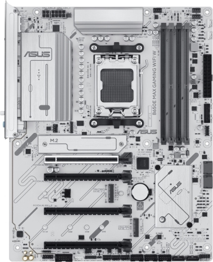 Asus B650e Max Gaming Wifi W, Amd, Sokkel Am5, Amd Ryzen 7000 Series, Amd Ryzen 8000 Series, Amd Ryzen 9000 Series, Sokkel Am5, Ddr5-Sdram, 256 Gb