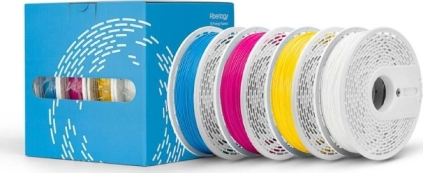 Filament Easy Pla Cmyk 1,75 Mm 4 X 0,5 Kg