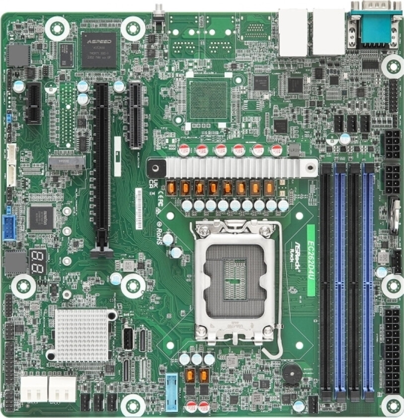 Asrock - Hovedkort - Usb 3.2 Gen 1