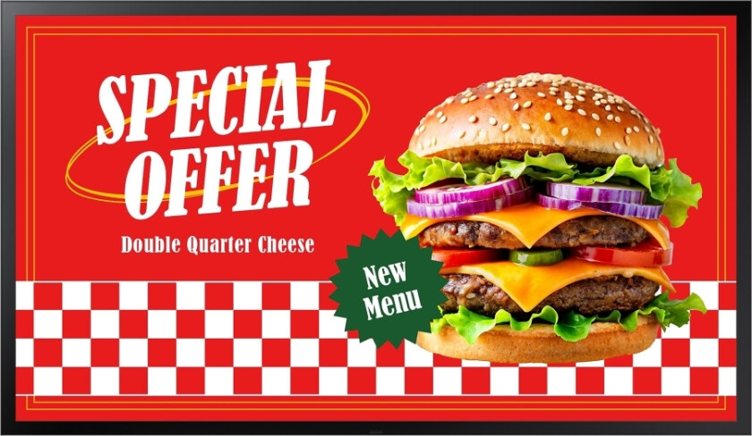 Bilde av Oh46dx - 46" Diagonalklasse (45.9" Synlig) - Ohdx Series Led-Bakgrunnsbelyst Lcd-Skjerm - Intelligent Skilting Utendørs - Full Sol - Tizen Os