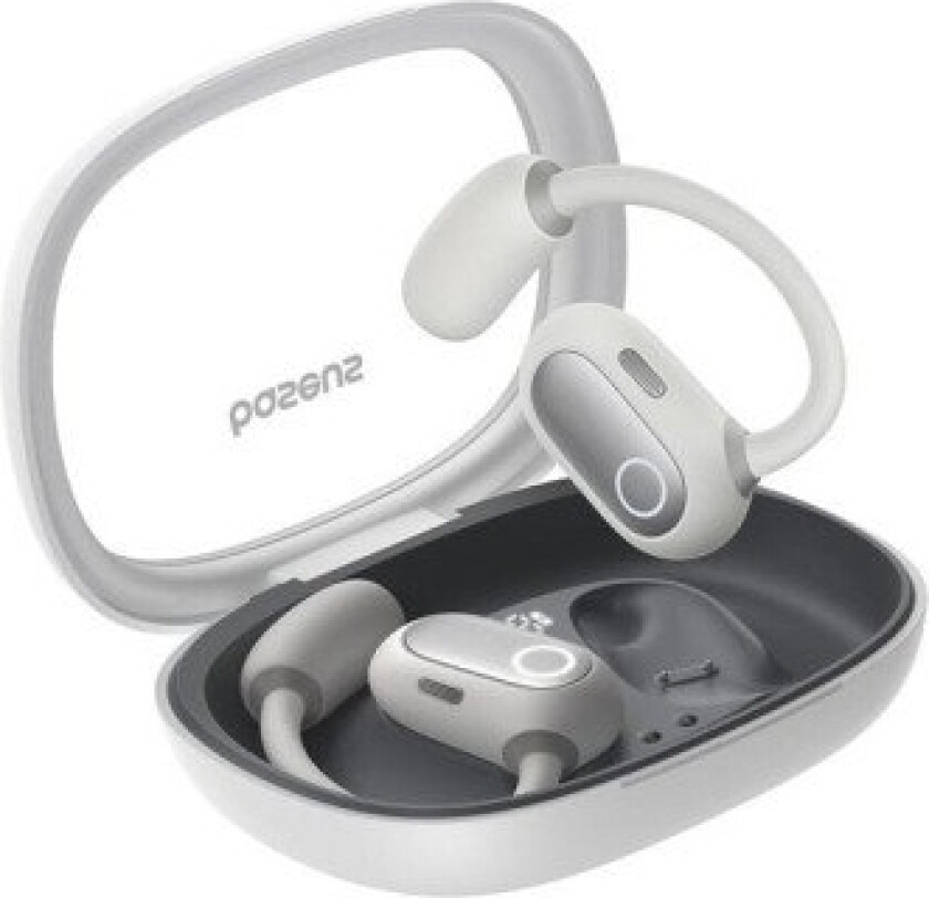 Eli Fit Open- Ear Headset Wireless Connectivity/Music Usb Type-C Bluetooth White