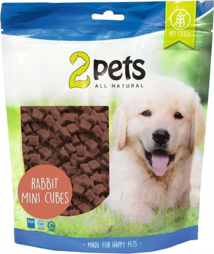 MiniCubes med Kanin (400 g)