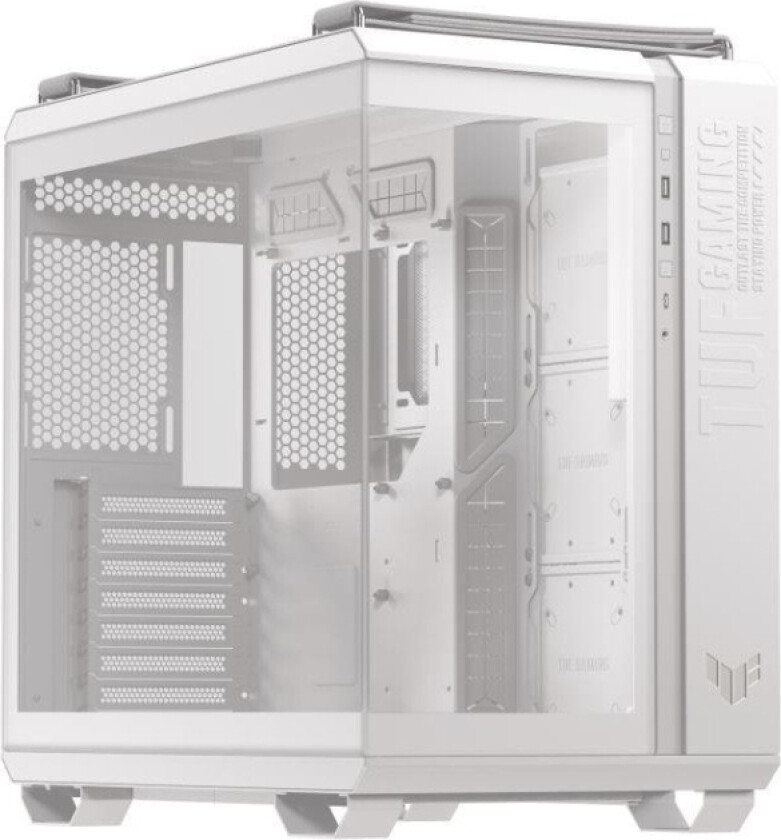 Case Miditower Atx W/O Psu Wht Tuf Gam Gt502 Horizon Asus