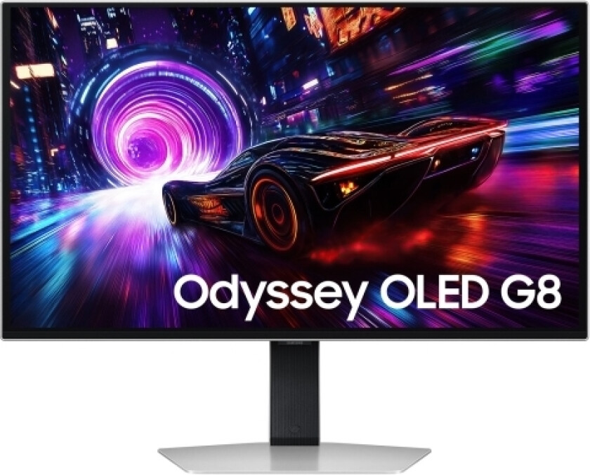 G81sf, 68,6 Cm (27"), 3840 X 2160 Piksler, 4K Ultra Hd, Oled, 0,03 Ms, Sølv