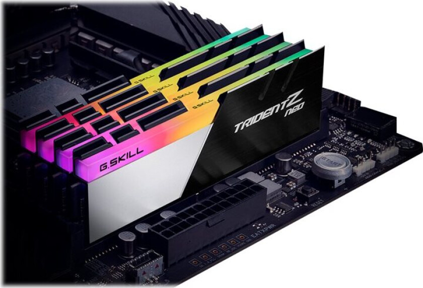Tridentz Neo Series - Ddr4 - Sett - 32 Gb: 2 X 16 Gb - Dimm 288-Pin - 1800 Mhz / Pc4-28800 - Cl16 - 1.35 V - Ikke-Bufret - Ikke-Ecc - Børstet