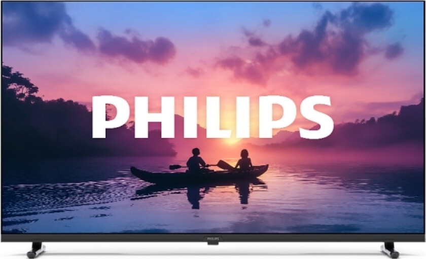 40Pfs6000/12, 101,6 Cm (40"), 1920 X 1080 Piksler, Led, Smart Tv, Wi-Fi, Sort