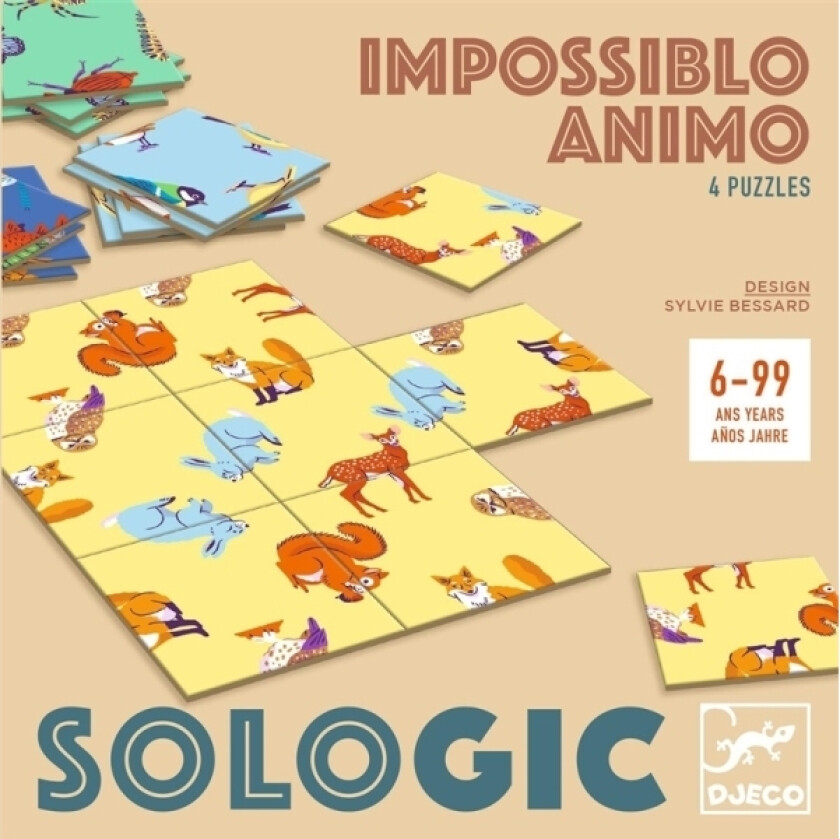 Game Board Sologic Animo Dj00808