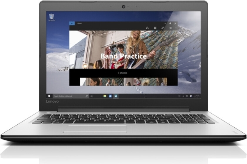 Ideapad 310-15Isk, Intel® Core™ I7, 2,5 Ghz, 39,6 Cm (15.6"), 1366 X 768 Piksler, 12 Gb, 2 Tb