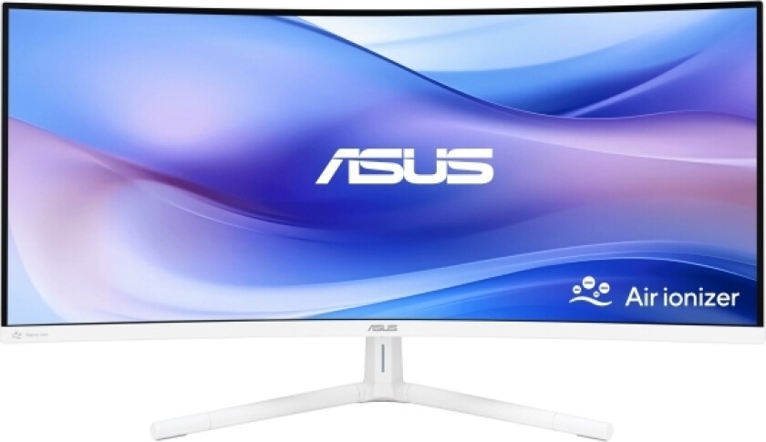 Asus Vu34wcip-W, 86,4 Cm (34"), 3440 X 1440 Piksler, Wide Quad Hd, 1 Ms, Hvit
