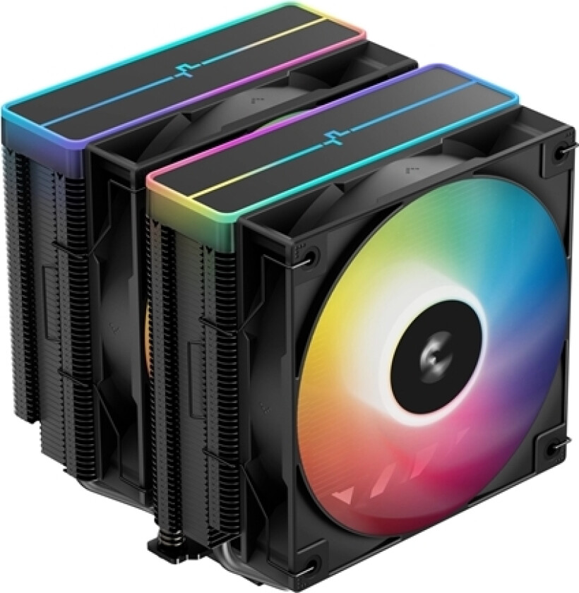 Deepcool Cpu Cooler | Ag620 Bk Argb | Intel, Amd