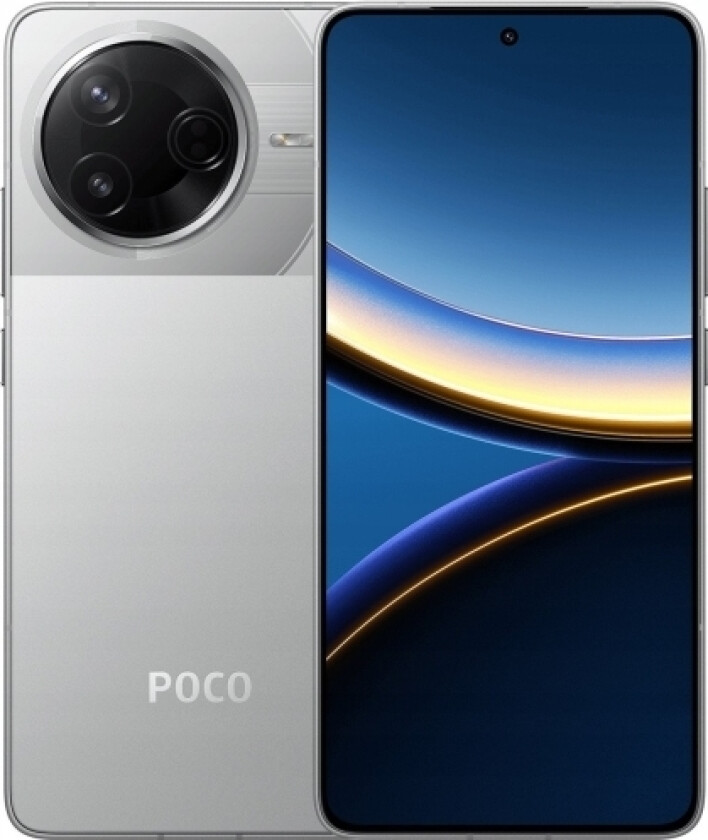 Xiaomi-Telefon Poco F7 Pro/12/256Gb Sølv Mzb0j93eu Poco