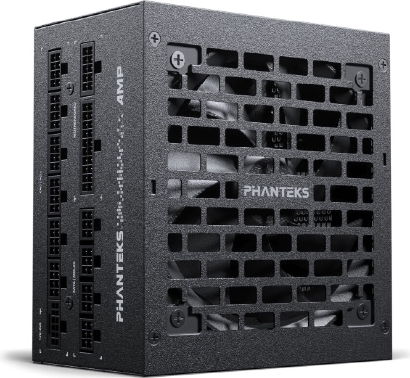 Amp Gh 1200W 80 Plus Platinum Strømforsyning, Pcie 5.1, Atx 3.1 - 1200 Watt, Svart