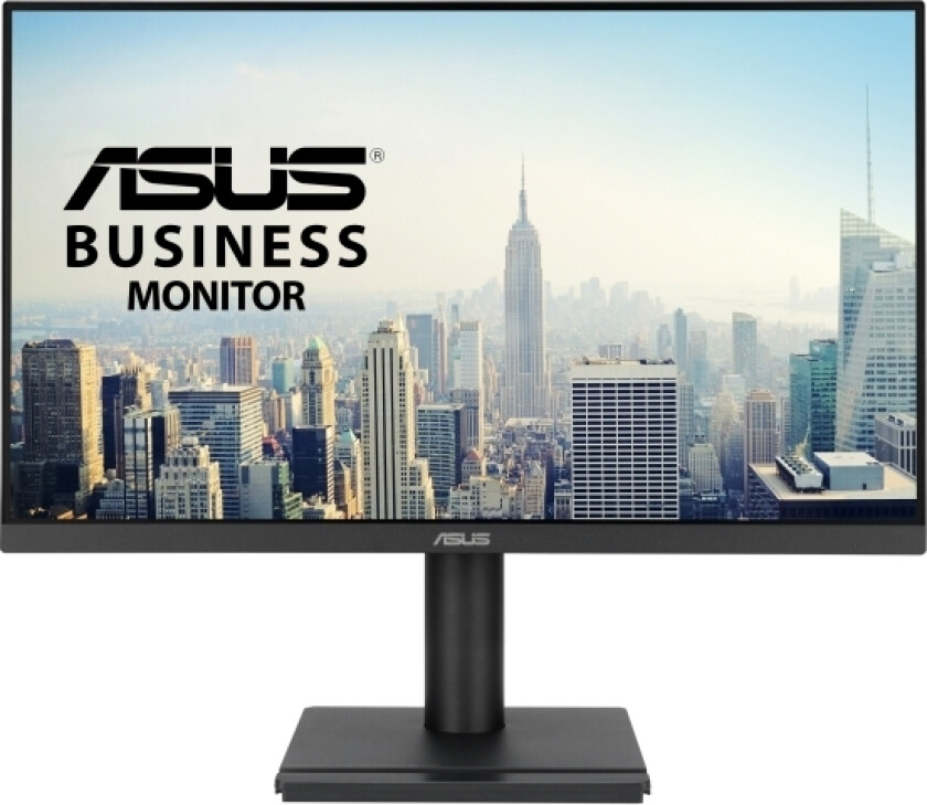 Asus Va279qgs, 68,6 Cm (27"), 1920 X 1080 Piksler, Full Hd, Lcd, 1 Ms, Sort