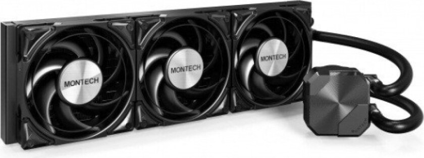 Hyperflow Silent Aio Vannkjølesystem - 360 Mm, Svart