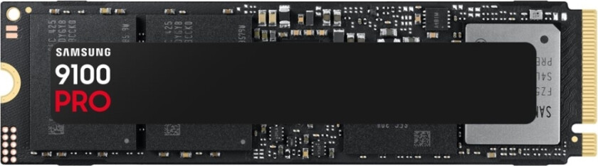 9100 Pro Mz-Vap1t0 - Ssd - Kryptert - 1 Tb - Intern - M.2 2280 - Pci Express 5.0 X4 (Nvme) - 256-Bit Aes - Tcg Opal Encryption 2.0 - Svart