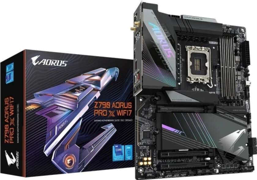 Gigabyte Z790 Aorus Pro, Ddr5 Sdram