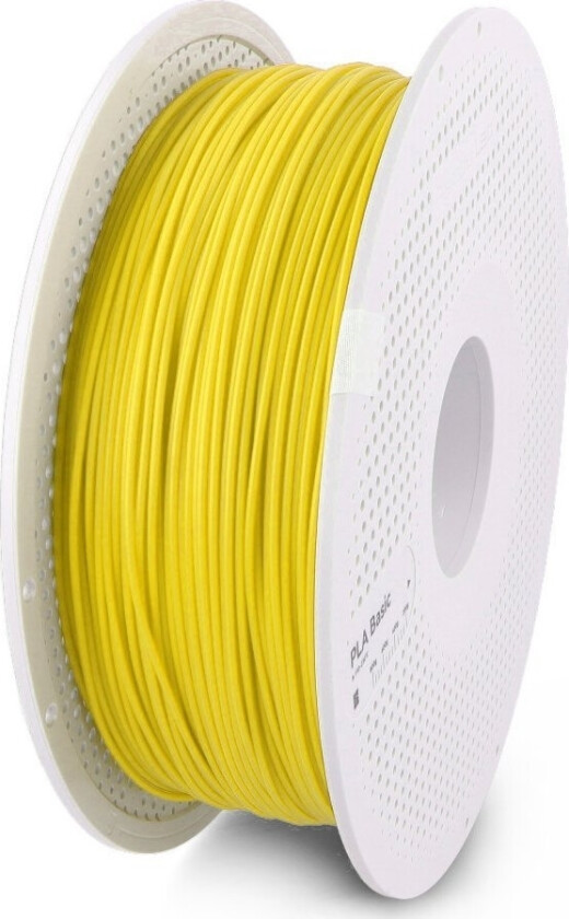Bambulab Filament Bambu Lab Pla Basic 1,75Mm 1Kg - W Ie Z Wielorazow Szpul - Yellow}