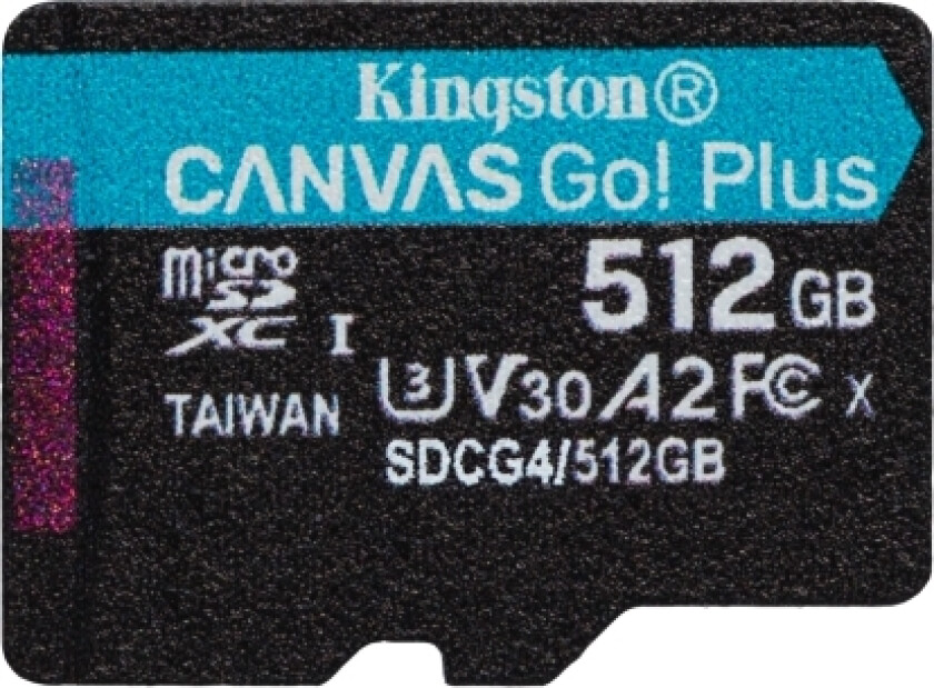 Canvas Go! Plus, 512 Gb, Microsd, Klasse 10, Uhs-I, 200 Mb/S, 160 Mb/S