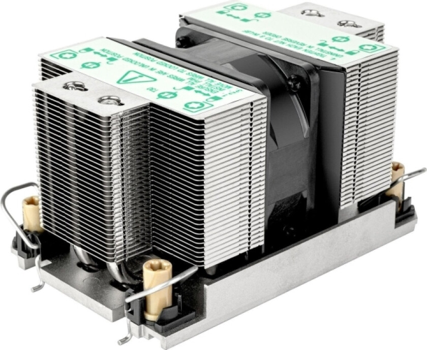 Silverstone Sst-Xe02-4677B Cpu-Kjøler, Lga 4677, Sff/Arbeidsstasjon - Sølv