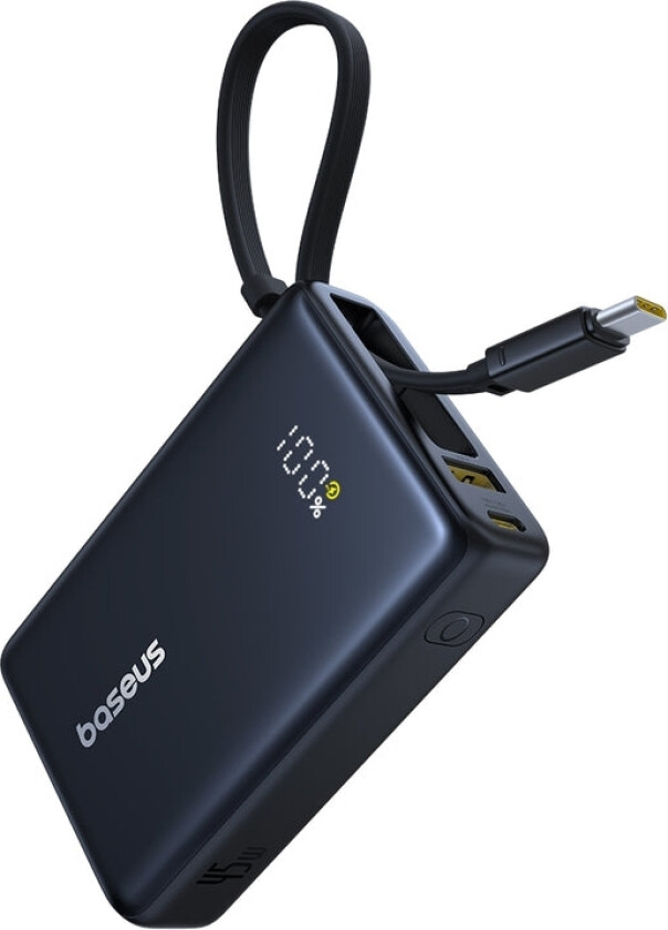 Picogo, 10000 Mah, 45 W, Mørkeblå