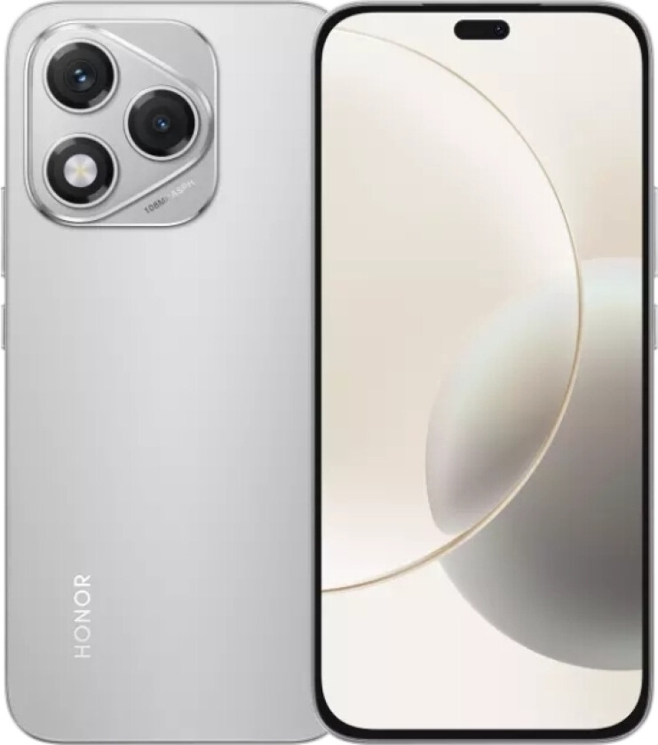 Honor 400 Lite - 5G Smarttelefon - Dobbelt-Sim - Ram 8 Gb / Internminne 256 Gb - Oled-Display - 3X Bakkamera - Front Camera