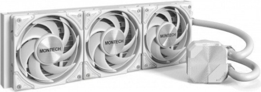 Hyperflow Silent Aio Vannkjølesystem - 360 Mm, Hvit