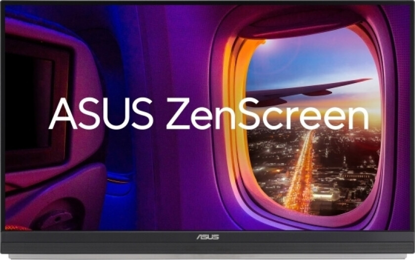 Asus Zenscreen Mb27acf, 68,6 Cm (27"), 2560 X 1440 Piksler, Quad Hd, Lcd, 5 Ms, Sort