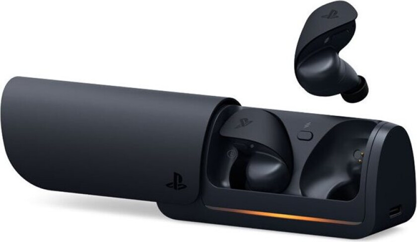 Pulse Explore - True Wireless-Hodetelefoner Med Mikrofon - I Øret - Bluetooth / Playstation Link - Usb-A Via Bluetooth-Adapter - Midnatts Sort
