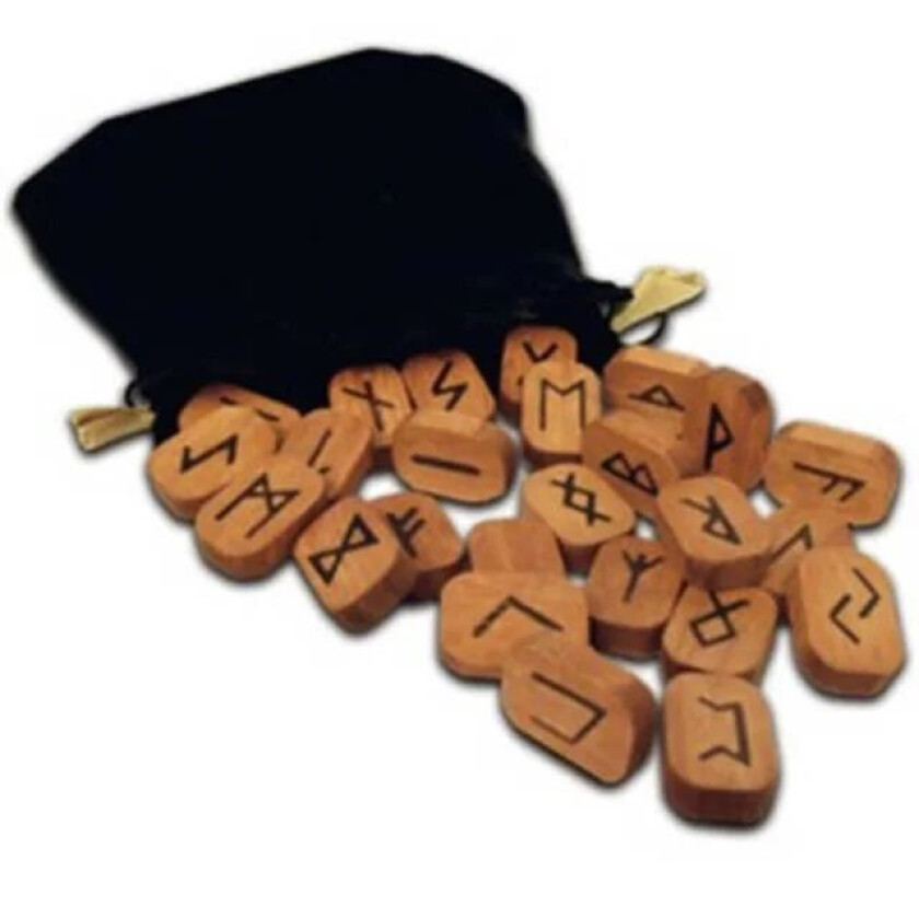 Wooden Runes Bookshelf Edition av Laura Tuan