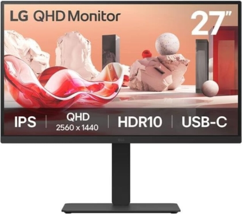 Lg 27Ba75qb-B - Led-Skjerm - 27" - Ips - 5 Ms