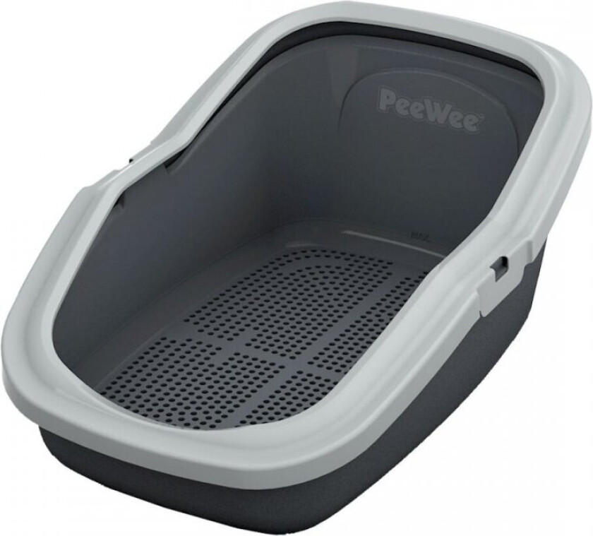 PeeWee EcoMinor Kattlåda Grå