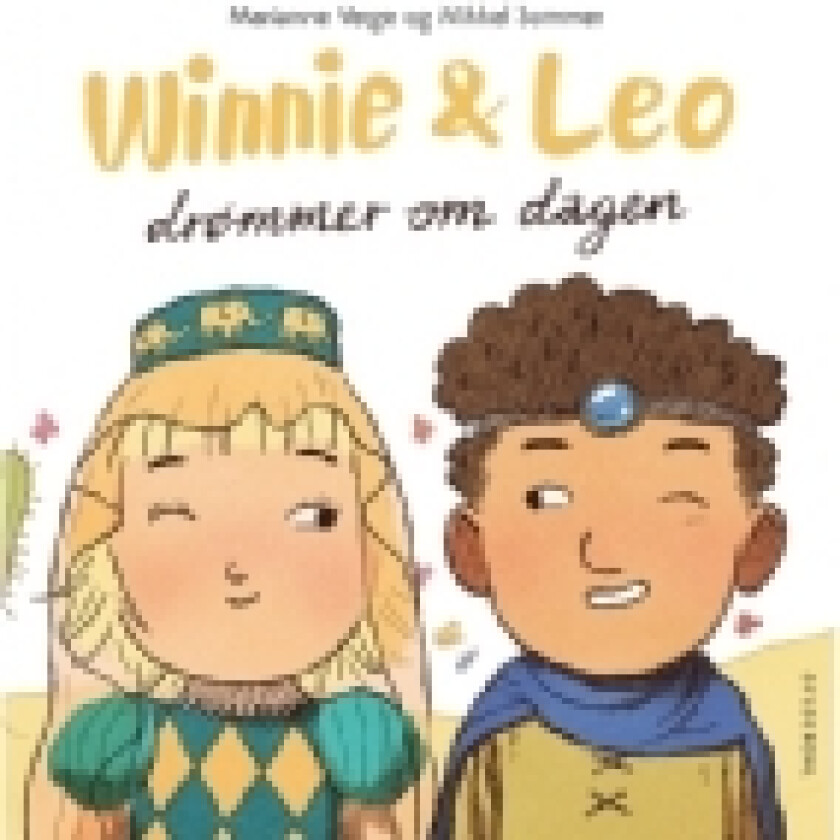 Winnie & Leo drømmer om dagen | Marianne Verge | Språk: Dansk