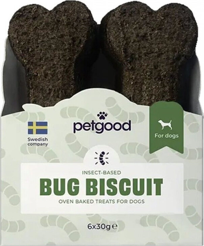 Biscuits Hundekex med Insekter 6x30 g