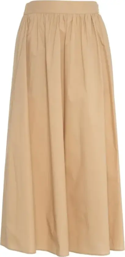 Dame, Skjørt, Beige, L