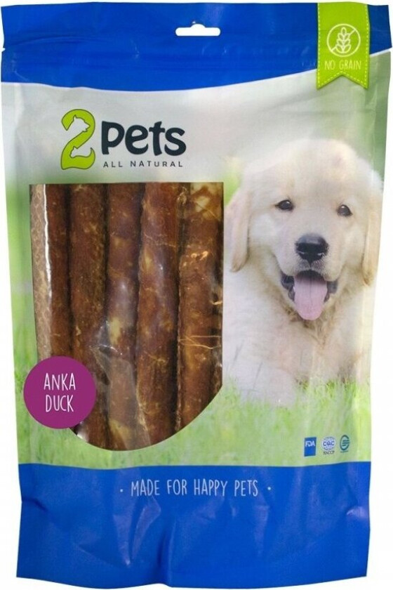 Tyggerull med Andefilet (12-pack)