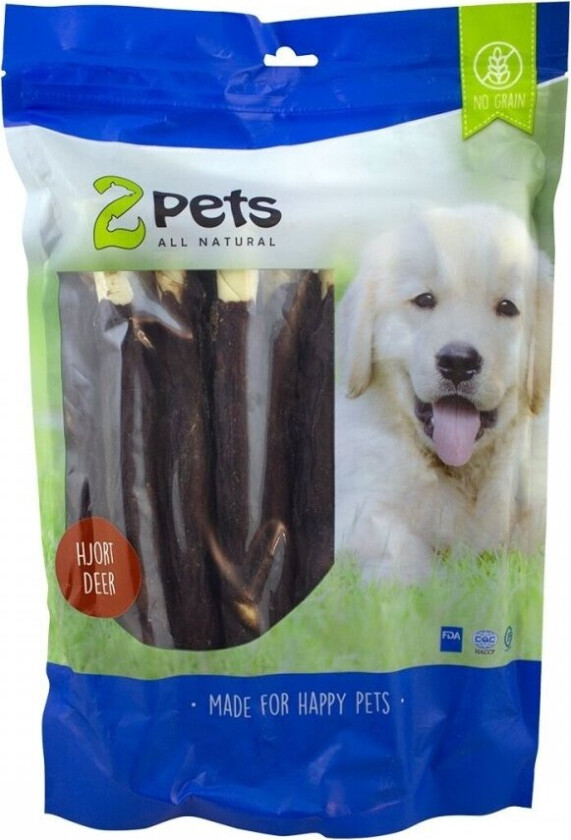 Tyggpinne med Hjort (12-pack)