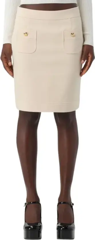 Dame, Skjørt, Hvit, M