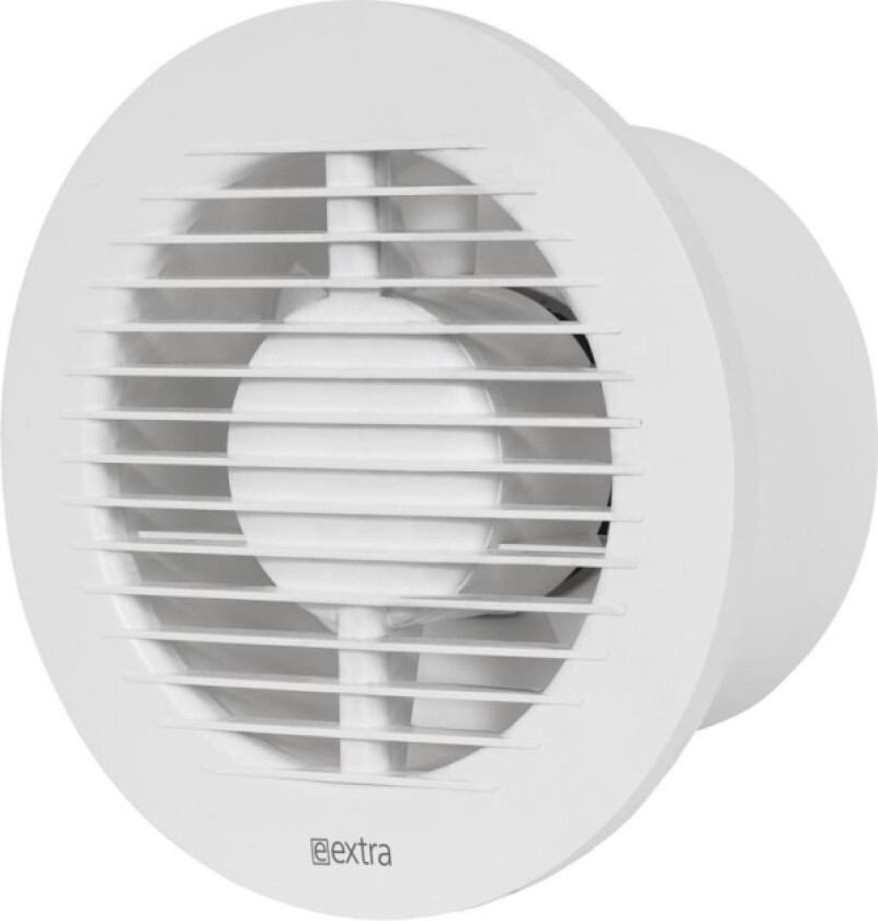 Bilde av Household Fan Europlast E-Extra Ea125t, D125 Mm, With Ball Bearing, With Timer