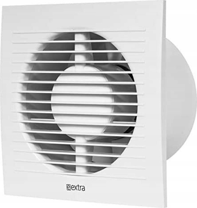 Bilde av Household Fan E-Extra Ee125ht, Dn125, With Timer And Humidity Sensor