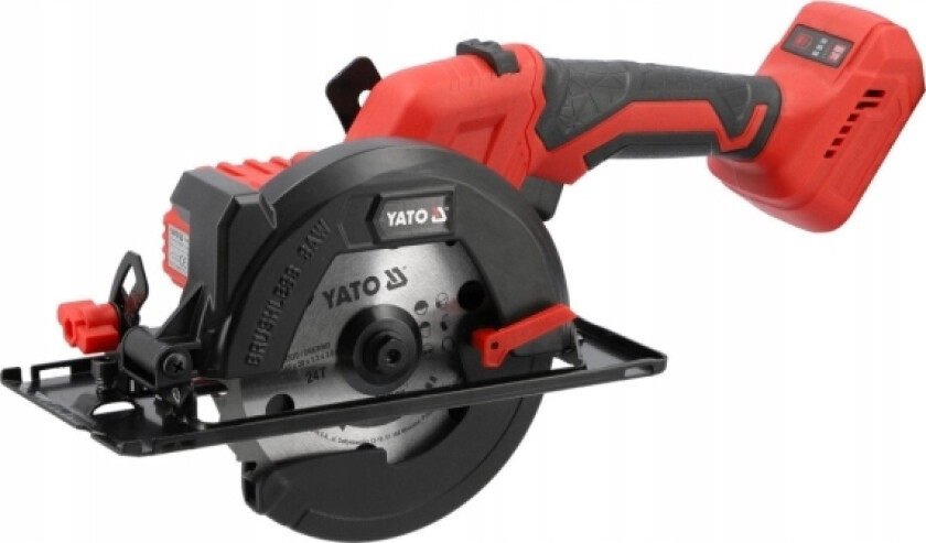 Yato Børsteløs Sag 18V 140Mm Solo