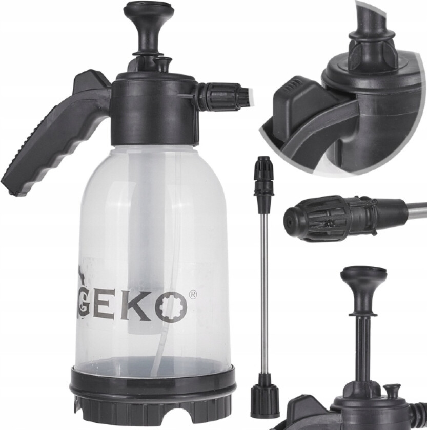 Trykksprøyte 2L + Dyse (20)