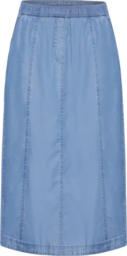 Dame, Skjørt, Blå, S