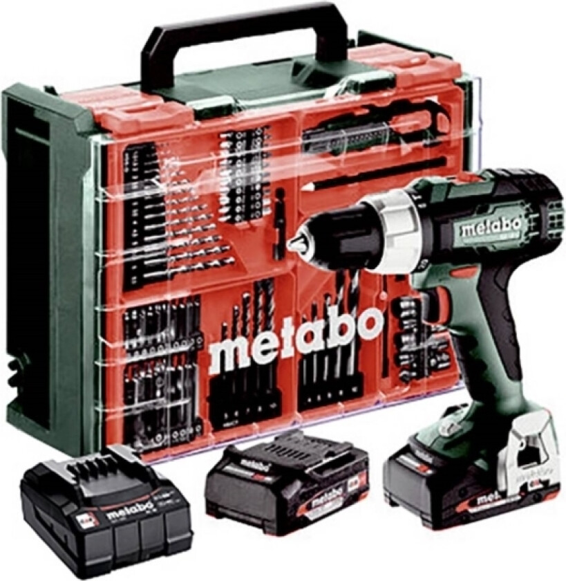 BATTERIDRILL SB 18 L WS SET 2X2,0AH