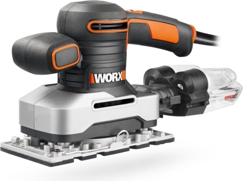 Wx642.1, Båndsliper, Sort, Oransje, Sølv, 6000 Rpm, 12000 Rpm, 1,6 Mm, Ac