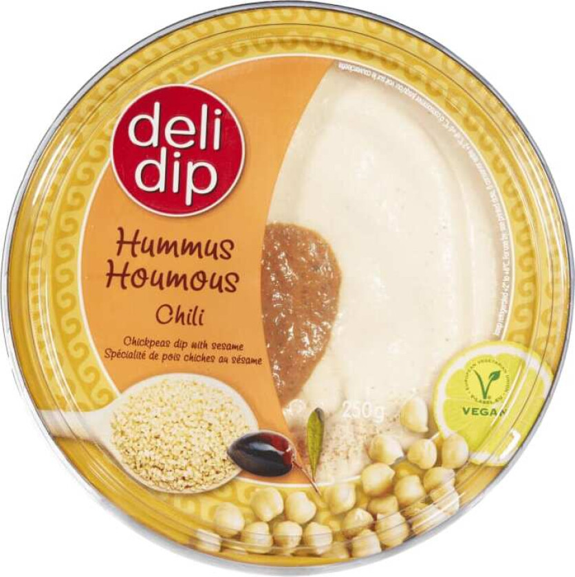 Hummus Chili 250g