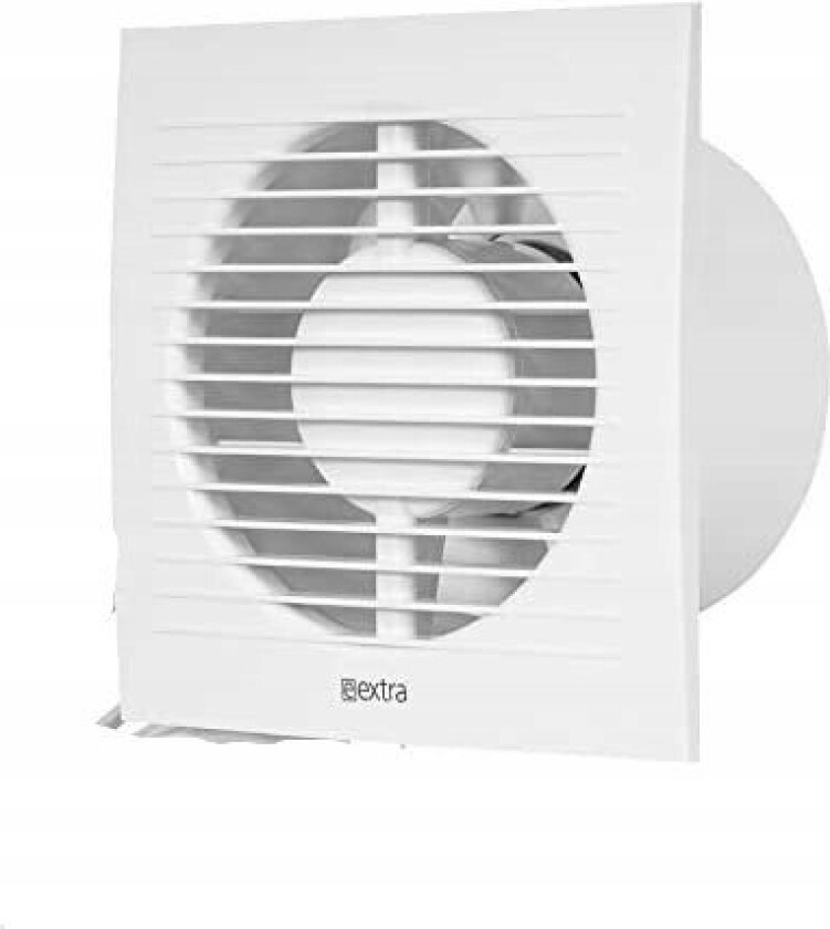 Bilde av Household Fan Europlast E-Extra Ee150wp, 150Mm, With Cable And Switch