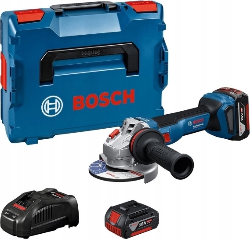 Bilde av Cordless Angle Grinder Bosch Gws 18V-11 S Lb With Accessories