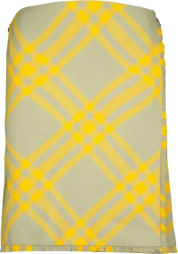 Dame, Skjørt, Flerfarget, S